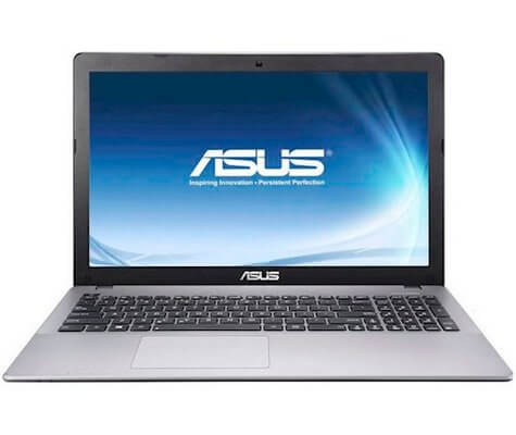 Замена жесткого диска на ноутбуке Asus X550VC